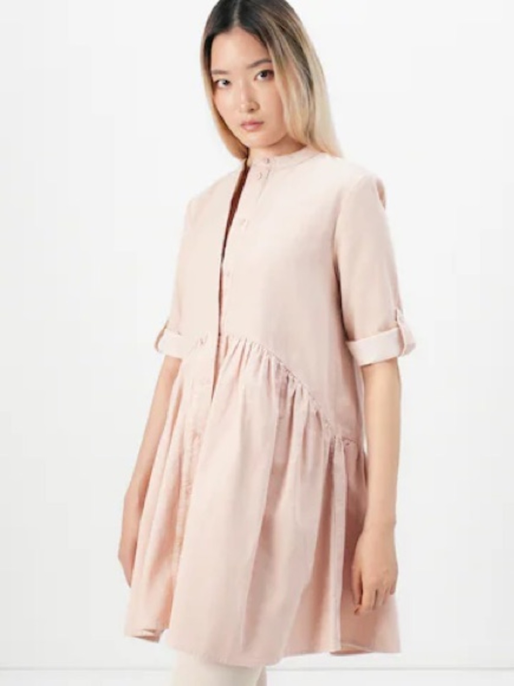ONLY Dusty Pink Dress - Size 36/S